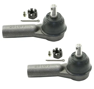 MOOG Front Outer Steering Tie Rod End Kit Set of 2 For Ford Escape Mazda Tribute - Image 1 of 4