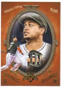 2016 Panini Diamond Kings DK Originals Insert #6 Giancarlo Stanton Marlins