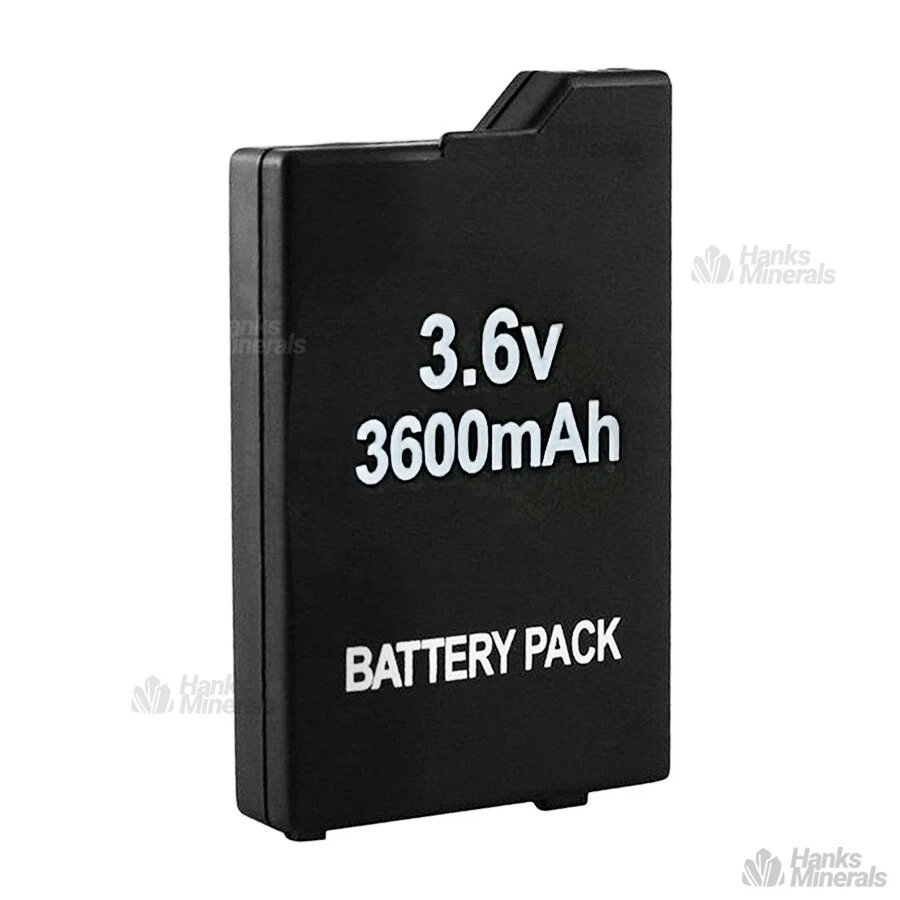 Batería de repuesto recargable 3600mAh 3.6V para Sony PSP Slim 2000 2001 3000 Foto 1 de 3