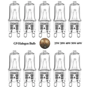 G9 Halogen Bulb Warm White LED Bulb 25W 28W 40W 50W 60W Filament Lamp Replace - Picture 1 of 10