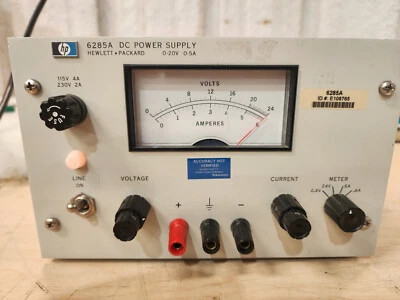 HP/Agilent 6285A DC Power Supply 0-20V/0-5A READ! - Image 1 of 2