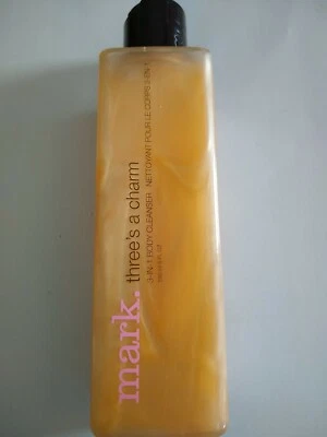 New AVON mark. Three's A Charm 3-in-1 Body Cleanser MANGO NECTAR 6 FL OZ - Image 1 of 2
