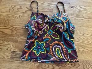Victoria’s Secret Tankini Swim Top 36A - Picture 1 of 4