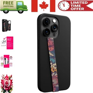 Compact Ergonomic Phone Grip Loop - Perfect for Everyday Use & Wireless Charging - Photo 1 sur 11