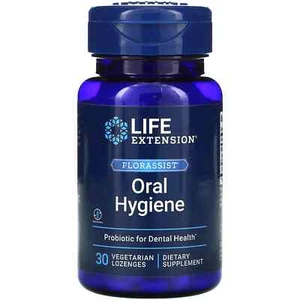 2 X Life Extension, FLORASSIST Higiene Bucal, 30 Pastillas Vegetarianas - Imagen 1 de 2