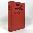 TARZAN and the ANT MEN Edgar Rice Burroughs ? 1924 Hardcover Grosset & Dunlap