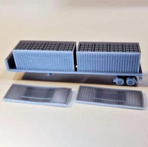 10mm (1:160) Operation Spider's Web Drone Launching Trailer - Picture 1 of 3