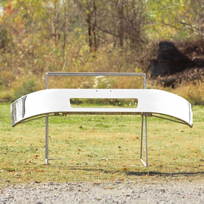 Freightliner M2 106 Bumper - 13" One Piece Chrome - Business Class 2003-2010 - Image 1 of 4