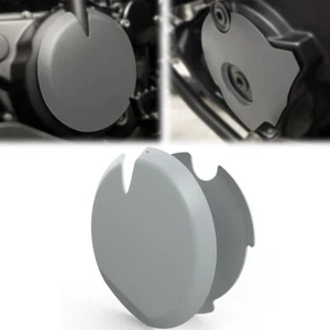 Clutch Ignition Engine Side Guards Fit For Kawasaki KLR650 08-18 22-24 Silver - Picture 1 of 16