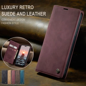 Schutz Hülle Für Samsung Galaxy A54 A53 A52S 5G A34 A14 Flip Cover Handy Case - Bild 1 von 74