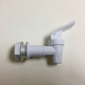 2Sets Replacement Cooler Faucet Plastic Drum Water Beverage Dispenser Spigot Kit - Picture 1 of 8