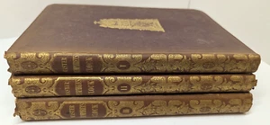 Antique 1840 Charles Dickens Master Humphreys Clock Volume 1-3 Books 1st Edition - Picture 1 of 24
