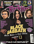 RockHard Magazine #133, Black Sabbath, Alice in Chains, ZZ Top, Megadeth, UDO