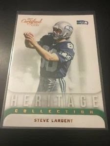 2017 Certified Cuts Heritage STEVE LARGENT - Picture 1 of 1