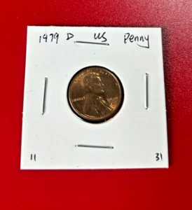 1979 D US PENNY COIN - NICE COIN - Picture 1 of 2