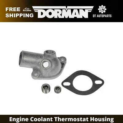 For 1967-1986 Chevrolet C10 Suburban Dorman Engine Coolant Thermostat Housing - Image 1 of 4