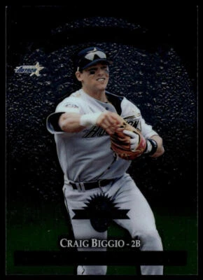 1997 Donruss Limited #48 Craig Biggio / Scott Spiezio - Image 1 of 2