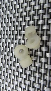 KIT 2 PCS FERMO FISSAGGIO CAVO ARIA ALLA LEVETTA PER FIAT 500 R 126 - Picture 1 of 1