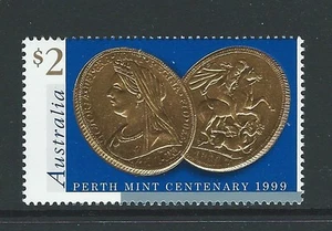  AUSTRALIA 1999 PERTH MINT CENTENARIO NON MONTATO MINT, MNH - Foto 1 di 1