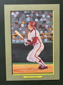 MIKE SCHMIDT UNSIGNED PEREZ STEELE GREAT MOMENTS POSTCARD - Picture 1 of 2