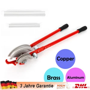 Hand-Rohrbieger für 15mm 22mm Rohre Kupfer Alu Bieger Rohrbiegegerät Tool Neu - Bild 1 von 15