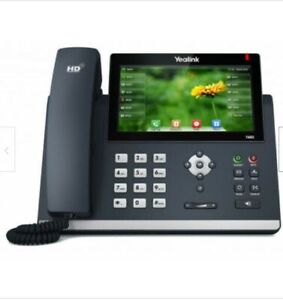 Yealink IP Phone SIP-T48S Business Office VOIP 16 Lines 7" Color Touch Screen