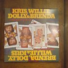 Kris, Willie, Dolly & Brenda The Winning Hand Doppel-LP. Monument Records Sehr guter Zustand +!!