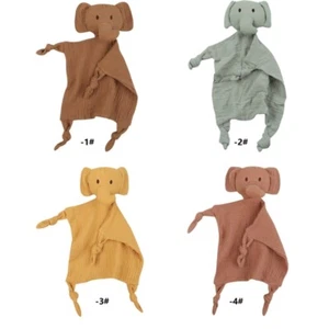 Cute Elephant Burping Cloth Helps Calm Promote Sleep for Toddlers Shower Gift - Picture 1 of 10