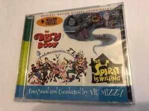 THE BUSY BODY / THE SPIRIT... (Vic Mizzy) OOP Ltd Soundtrack Score OST CD SEALED - Bild 1 von 1