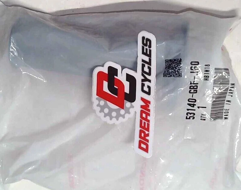 Empuñadura de tubo de acelerador Honda ASSY 01-02 CR80R RB 03-07 CR85R/RB 53140-GBF-J60 NUEVO DE STOCK Foto 1 de 1