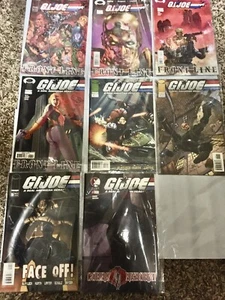 G.I. Joe Comic Book Lot 7 Image Comics & 1 DDP *Free Shipping - Picture 1 of 2