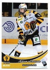 2009-10 Swedish SHL Elitset #262 Adam Larsson (Seattle Kraken)