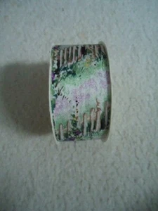 WFR Bed & Breakfast Novelty Fabric Ribbon Size:  1 3/8” W X 12 Ft - Picture 1 of 4