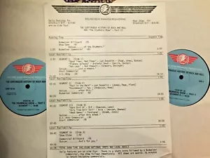 RADIO SHOW: 8/7/82 ROLLING STONE DRUMMERS SHOW: GRATEFUL DEAD, ELP, YES, ASIA - Picture 1 of 1