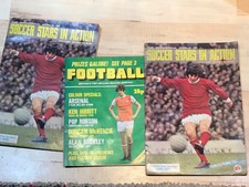 WONDERFUL WORLD OF SOCCER STARS IN ACTION - PICTURE STAMP ALBUM 1969/70