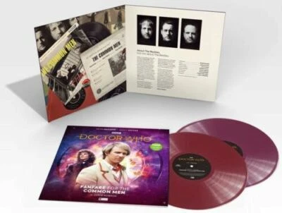 Dr. Doctor Who Finish Fanfare for the Common Men Vinyl Double Record LP Limited - Image 1 of 3
