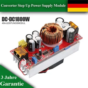 1800W 40A DC-DC Boost Converter Step Up Power Supply Module Constant Current - Bild 1 von 9