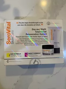 SeroVital SkinCare Day and Night Total Facial Rejuvenation System - Picture 1 of 4