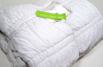 Edredón doble acanalado blanco roto Pottery Barn Teen hilo descolorido nuevo Foto 1 de 4