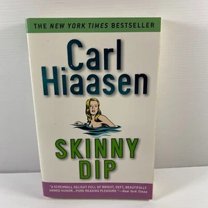 Skinny Dip by Carl Hiaasen Fiction Book PB GC 2005 - Picture 1 of 9