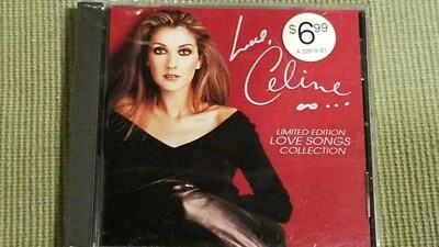 CELINE DION LOVE CELINE 6 TRACK NEW FACTORY SEALED CD FREE SHIPPING - Image 1 of 2