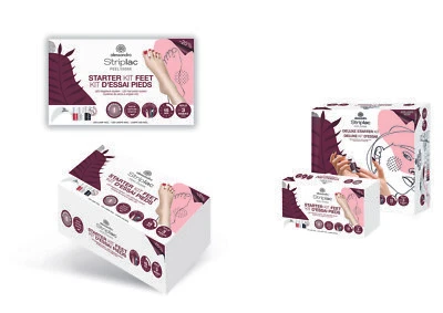alessandro Striplac Starter Kit Feet inkl. USB Lampe NEU/ OVP - Bild 1 von 2