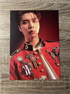 NCT 127 Neo Zone The Final Round Punch Official Johnny Postcard - Picture 1 of 2