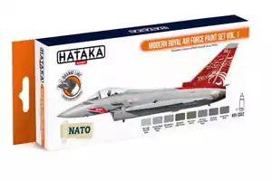 HATAKA CS52 - Moderno Royal Air Force vol. 1 juego de pintura - Imagen 1 de 1