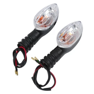 Front LED Turn Signal Light Fit For Yamaha YZF R6 2003-2016 YZF R6S 2006-2009 - Picture 1 of 6