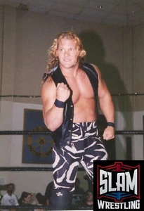 CHRIS JERICHO 8x10 ECW COLOR PHOTO ROH ECW WWE NXT AEW IMPACT  - Picture 1 of 1