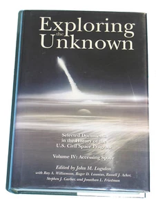 Exploring the Unknown IV: original NASA HB Documents History U.S. Spaceflight - Picture 1 of 5