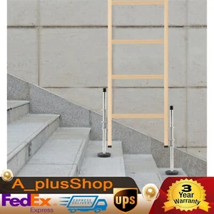Para Escaleras de Extensión Estabilizador Herramienta de Nivelación de Piernas 330 LBS Par Nivelador de Escaleras - Imagen 1 de 15