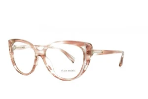 Alain Mikli New Authentic Eyeglasses 3084 003 55-15-140 PINK CLEAR - Picture 1 of 5