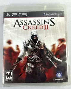 Videogioco PS3 Assassin's Creed II Sony PlayStation 3 Three 2009 CIB - Foto 1 di 5